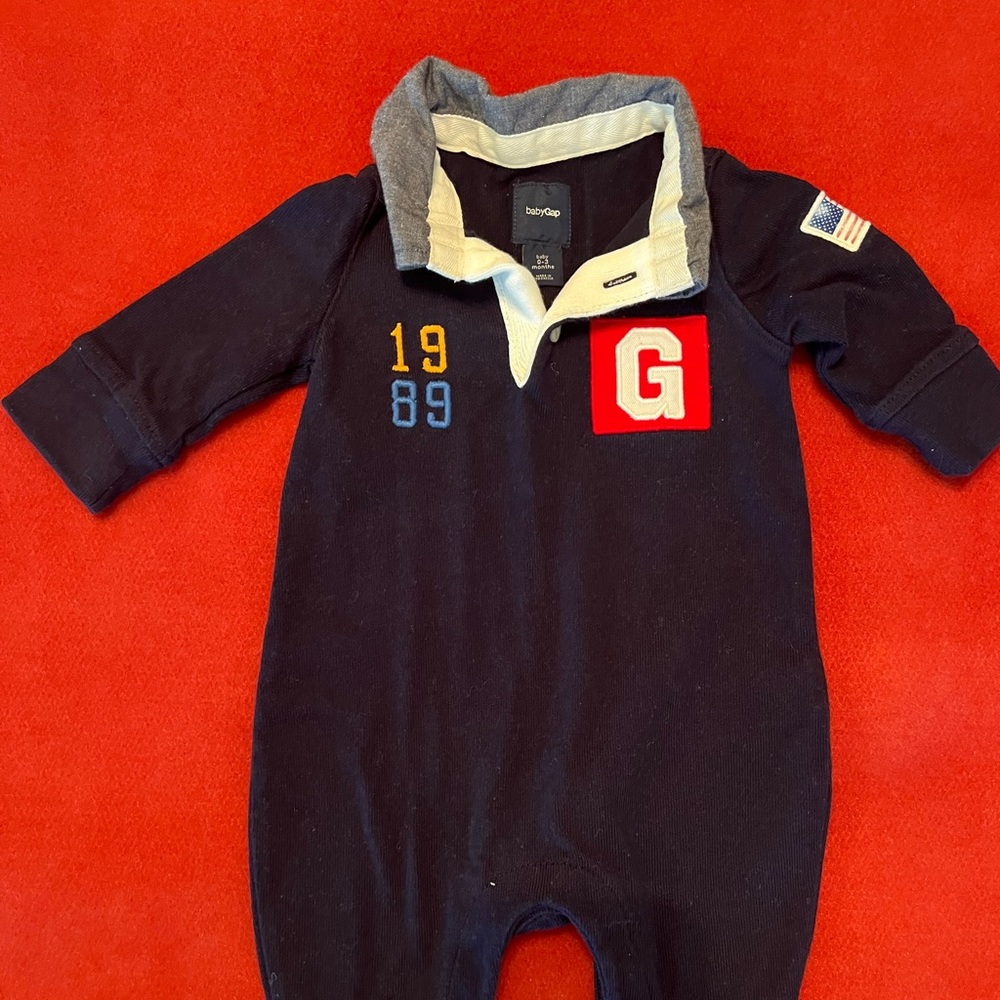 Baby gap infant boys one piece